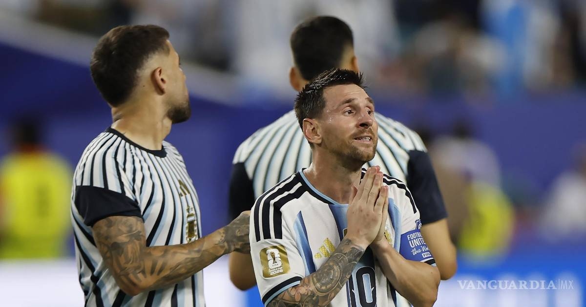 ¡Al borde del colapso! Argentina sobrevive a una sorpresiva Cabo Verde con un agónico 3-2 y está en Octavos