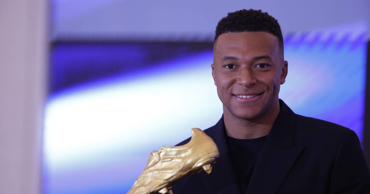 Mbappé receives the 2025 Golden Boot at the Bernabéu: 31 goals in his first season with Real Madrid