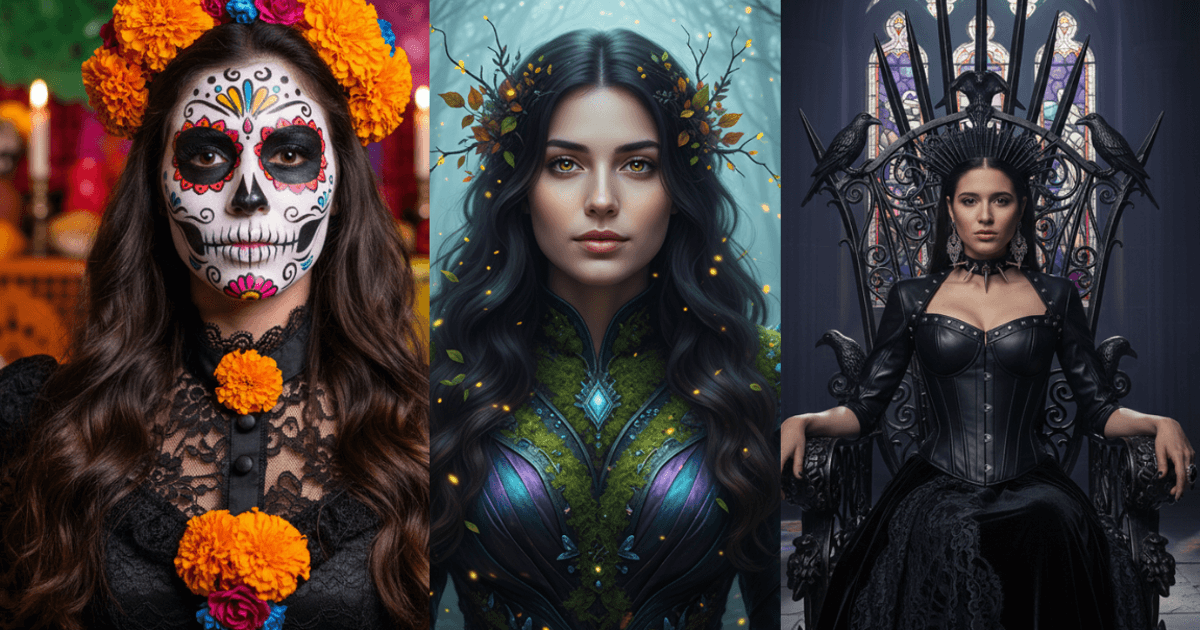 Yapay zeka kullanarak Cadılar Bayramı ve Ölüler Günü fotoğraf çekimi nasıl yapılır: Bu talimatları uygulayın