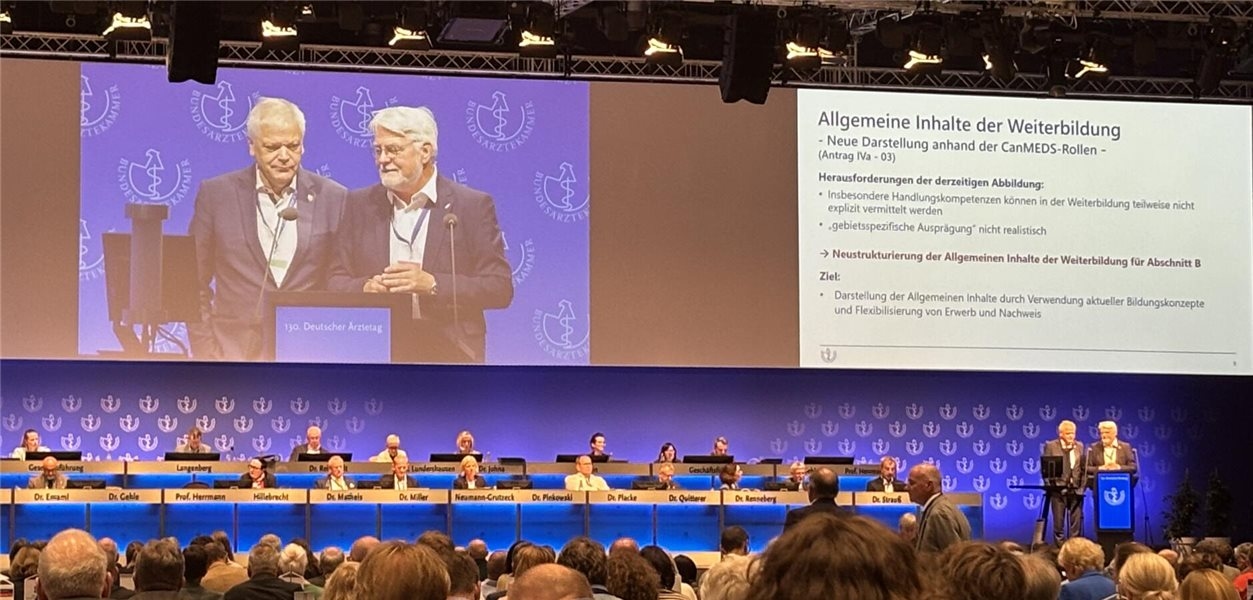 Die ärztliche Weiterbildung bekommt eine neue Struktur