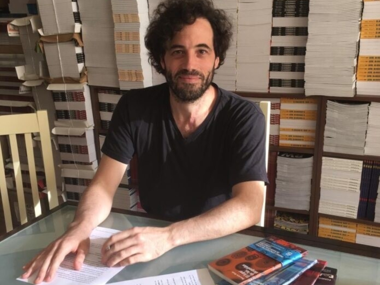 Manuel Crespo: “Ben otokurgu yazmadım; bireysel bir deneyimi kurgulamak istedim.”