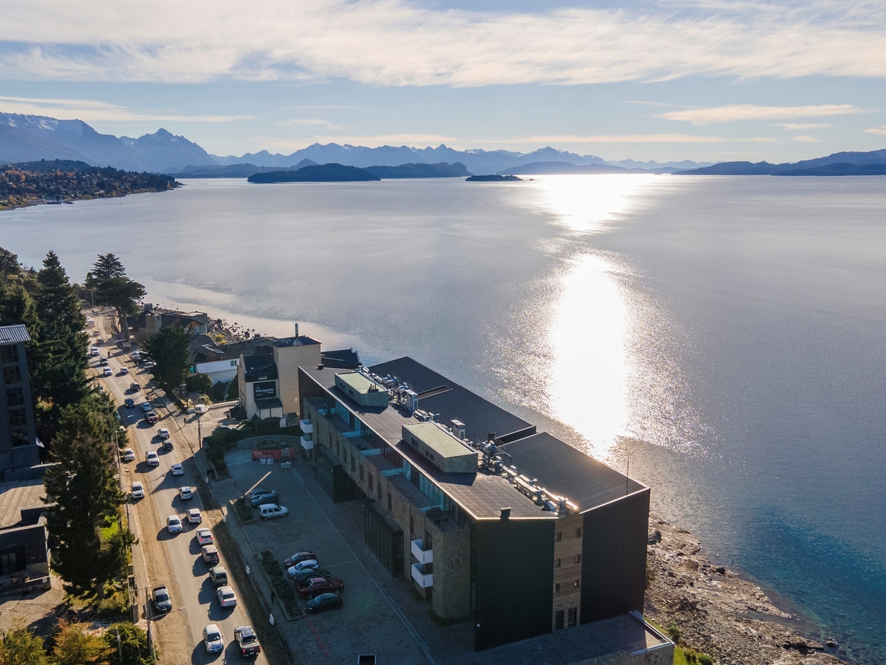 Ein neues Luxuserlebnis mit Blick auf den Nahuel-Huapi-See