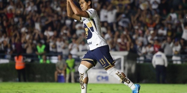 'JJ’ Macías le da un segundo aire a Pumas