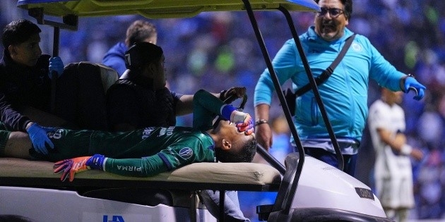 How long could Carrasquilla be sidelined after Kevin Mier's injury?