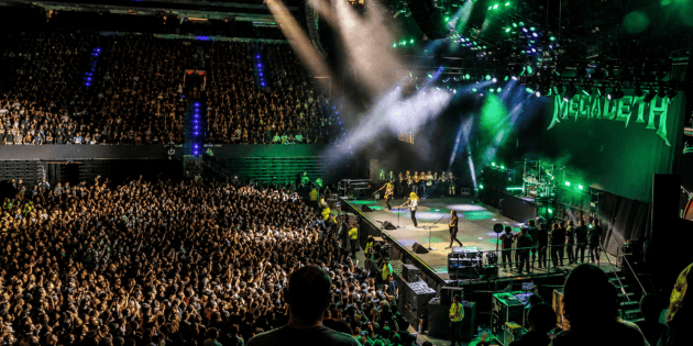 ¡Aguante Megadeth!”: Guadalajara vive una despedida histórica del thrash metal