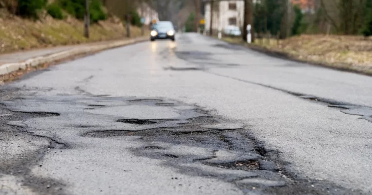 How much does the condition of the transport infrastructure affect companies in Germany?