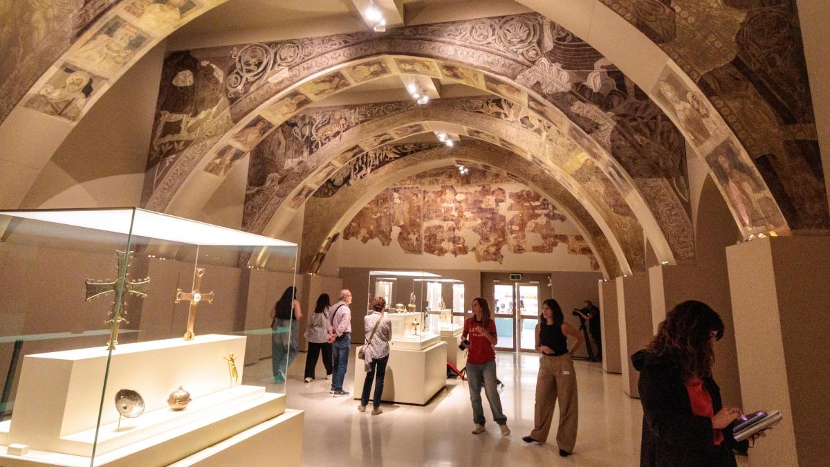 El MNAC no autorizará la entrada de los técnicos del Ayuntamiento de Sijena junto a un laboratorio americano