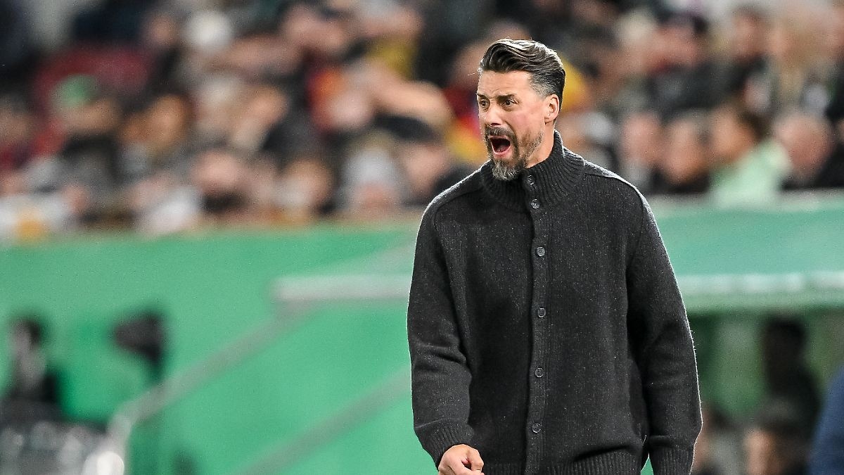 Gladbach yaşam belirtileri gösteriyor: Sandro Wagner ve FCA'sı kupada da rezil oldu