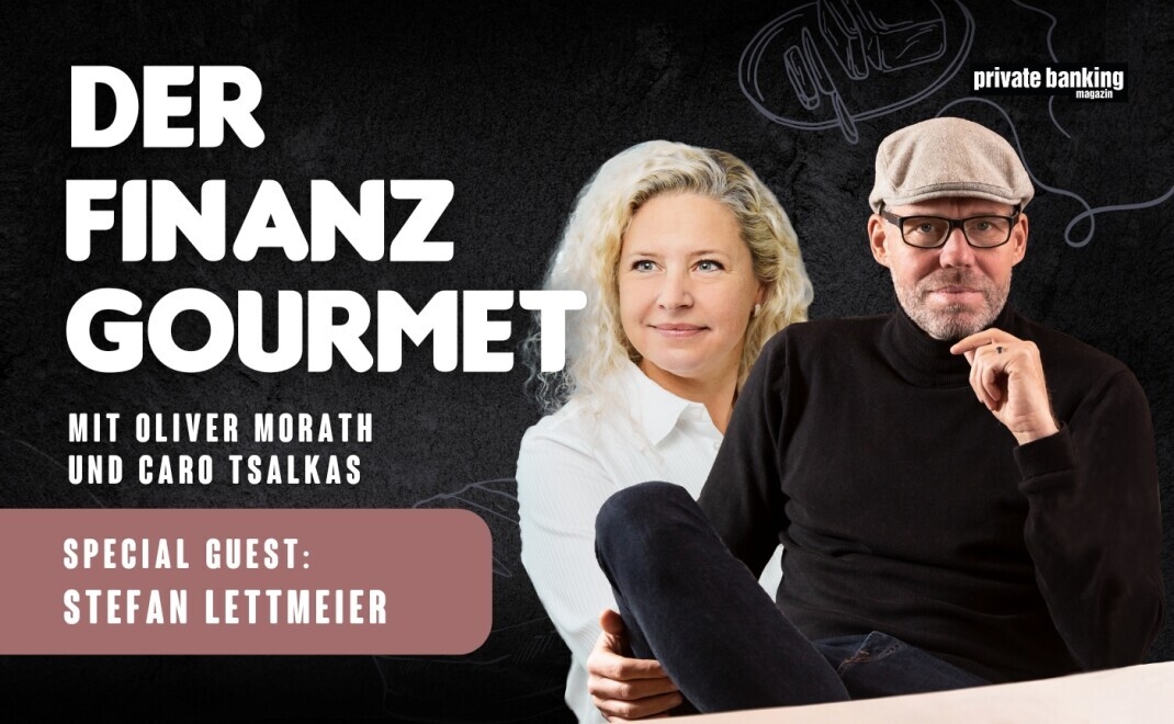 “The Financial Gourmet” Podcast: From Fax to Blockchain – Stefan Lettmeier on Courage in Banking